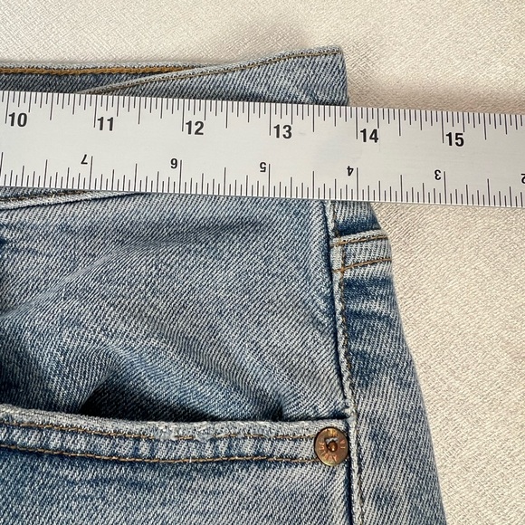 Agolde High waisted Cropped Riley jeans Size 26 - Picture 11 of 11